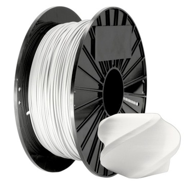 Filament ABS-STI BIAŁY 1,75mm 1kg F3D