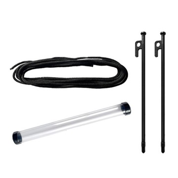 Качели для выравнивания клюшек для гольфа черного цвета