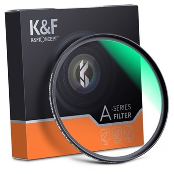 Filtr UV 49mm HD MC PRO SLIM + powłoki K&F