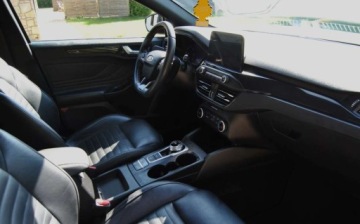 Ford Focus IV Hatchback 1.5 EcoBlue 120KM 2019 Ford Focus GWARANCJA, 2019r, ST Line, Skora, Webasto, Rewelacyjnie utrzyma, zdjęcie 6