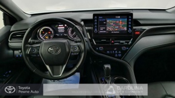 Toyota Camry IX Sedan 2.5 Hybrid Dynamic Force 218KM 2023 Toyota Camry 2.5 Hybrid Prestige CVT 2.5 Hybrid Pr, zdjęcie 2