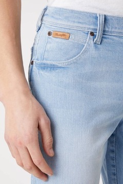 WRANGLER TEXAS SLIM MĘSKIE SPODNIE JEANSY W31 L32