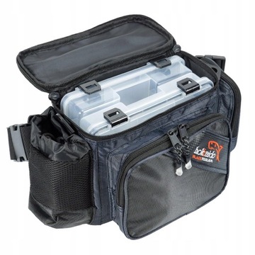 РЫБАЛОЧНАЯ СУМКА С 2 КОРОБКАМИ ХОККАДО 24/12/19-2