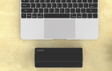 АДАПТЕР-ХАБ ORICO 7X ПОРТОВ USB 3.0, ЧИП ДО 5 ГБ ЧЕРЕЗ СВЕТОДИОДНЫЙ ИНДИКАТОР 12 В