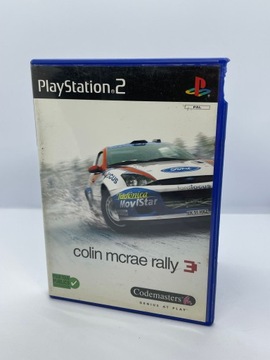Gra Colin McRae Rally 3 PS2