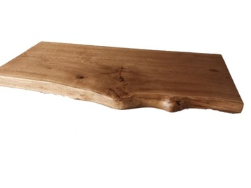 Деревянная столешница под умывальник, консоль, дубовый подоконник