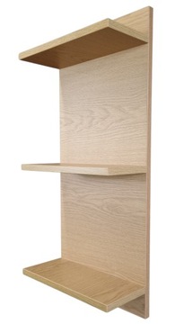 Półka ścienna wisząca regalik 80x35 WYBÓR KOLORÓW