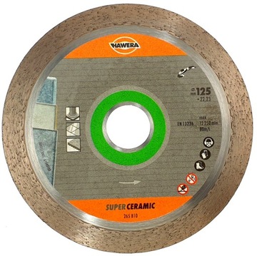 Керамогранитная плитка Hawera Diamond disk 125