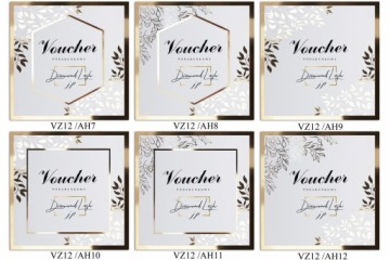 ВАУЧЕР ПОДАРОЧНАЯ КАРТА ПОДАРОЧНЫЙ ВАУЧЕР ЗОЛОТО СЕРЕБРО РОЗОВОЕ ЗОЛОТО