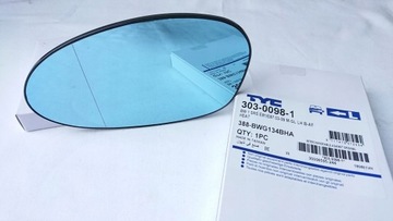 WKŁAD LUSTERKA LEWY BMW 1 E81 E82 E87 E88