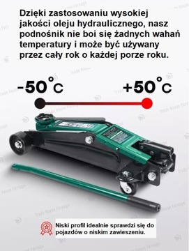АВТОМОБИЛЬНЫЙ ГИДРАВЛИЧЕСКИЙ ДОМКРАТ МАСТЕРСКАЯ JACK ŻABA 3T