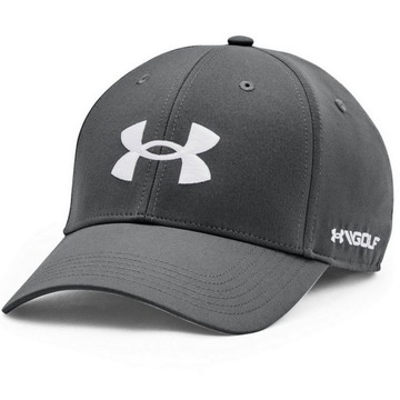UNDER ARMOUR CZAPKA Z DASZKIEM GOLF96 SZARY GREY