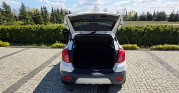 Opel Mokka I SUV 1.4 Turbo ECOTEC 140KM 2015 Opel Mokka CosmoKameraCzujniki126 tys wpisuje na fakturzeOrg.lakier1wlasci, zdjęcie 36