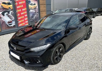 Honda Civic X Hatchback 5d 1.5 VTEC Turbo 182KM 2018 Honda Civic CIVIC SPORT PLUS 1.5 BENZ 182 KM Salon PL 2018r Warszawa