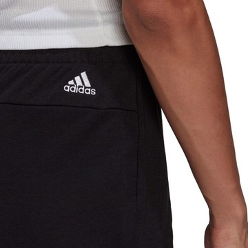 SPODENKI ADIDAS DAMSKIE SPORTOWE M CZARNY NA LATO