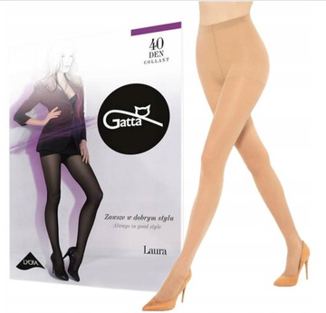 RAJSTOPY GATTA LAURA 40 DEN DAINO 5-XL