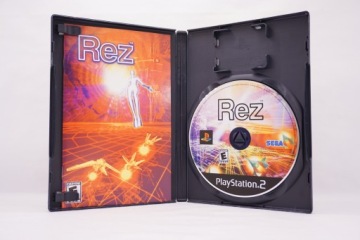 REZ PlayStation 2 NTSC/U SCEA
