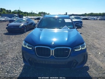 BMW X3 G01 2022 BMW X3 2022r, M40I, 3.0L, 4x4 3.0 Benzyna 382KM, zdjęcie 2
