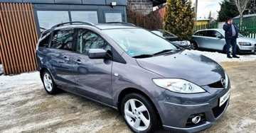 Mazda 5 I 2.0 MZR 146KM 2010 Mazda 5 BENZYNA 2x drzwi przesuwne 7 FOTELI super okazja POLECAMY, zdjęcie 6