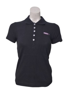 H6665 NOWA DAMSKA KOSZULKA T-SHIRT POLO PUMA S