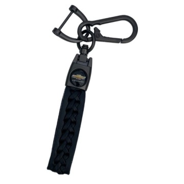 Brelok Do Kluczy Samochodowych Chevrolet Metal Skóra