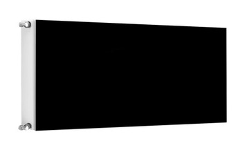 MAGNES OSŁONA MAGNETYCZNA NA KALORYFER 120x60 CZARNA