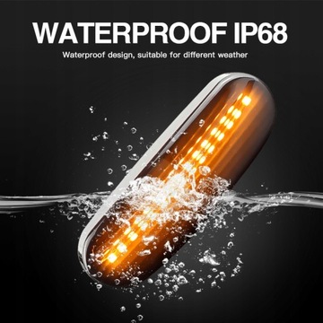 DO FIAT STILO PANDA PEUGEOT LED SMĚROVKY