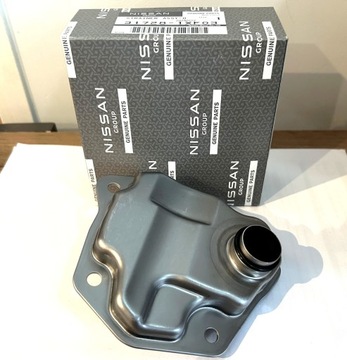 FILTR SKRZYNIA BIEGÓW NISSAN QASHQAI JUKE ALTIMA X-TRAIL 317281XF03 ORYGINA
