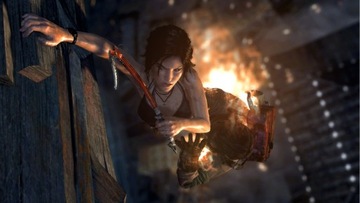 TOMB RAIDER ПОЛНОЕ ИЗДАНИЕ PL PS4 + БЕСПЛАТНО