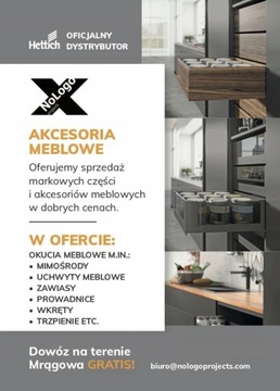 Nakrętka wałeczkowa M6 x 10 x 13 NSYMET (50 szt)