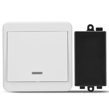 БЕСПРОВОДНОЙ НАСТЕННЫЙ ВЫКЛЮЧАТЕЛЬ 220В 433МГЦ