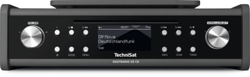 Technisat DIGITRADIO 20 CD DAB + FM Radio Kuchenne