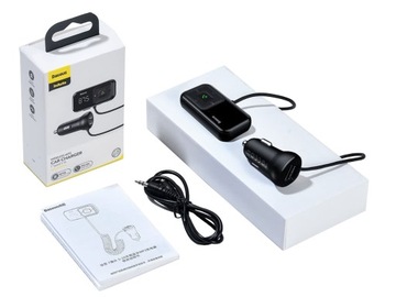 BASEUS T типа S-16 Bluetooth USB SD FM-передатчик