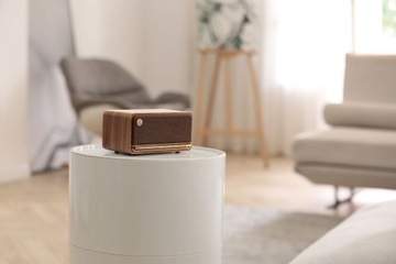 EDIFIER MP230 bezdrátový reproduktor, hnědý