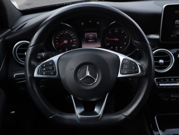 Mercedes Klasa C W205 2017 Mercedes C C 180 d, Skóra, Navi, Klima, zdjęcie 20