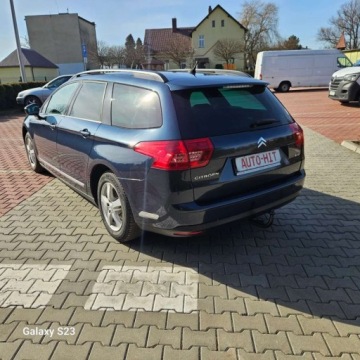 Citroen C5 III Tourer 1.6 THP 156KM 2010 Citroen C5 Aluminiowe Felgi Czujniki Parkowania Nawigacja Gwarancja Vip, zdjęcie 12