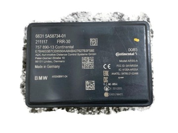 BMW 5A58734 RADAR SENSOR CZUJNIK ACC