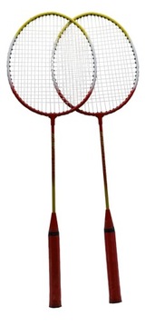 БАДМИНТОН БАДМИНТОННЫЙ БАЛЕТНЫЙ НАБОР, РАКЕТКИ BABINGTON BABINGTON + СТРЕЛЬБОВЫЙ ЧЕХОЛ