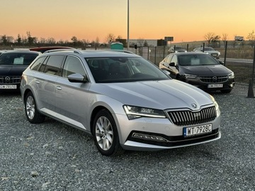 Skoda Superb III Kombi Facelifting 2.0 TDI SCR 150KM 2021 Škoda Superb Skoda Superb 2.0 TDI 150KM 2021,, zdjęcie 2
