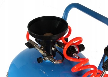 ПНЕВМАТИЧЕСКИЙ ПЕННЫЙ ПИСТОЛЕТ ПЕНОГЕНЕРАТОР 50 Л ДЛЯ МОЙКИ ШЛАНГ КАБЕЛЬНАЯ КОШКА