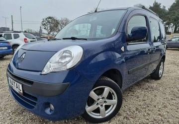 Renault Kangoo II 2009 Renault Kangoo Bezwypadek Zadbany Klima 1.6 Benzyna 95KM