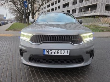 Dodge Durango III 3.6 V6 294KM 2021 DODGE DURANGO SXT Plus, V6 3.6l benzyna 290KM 4X4 AWD Dokumentacja, zdjęcie 1