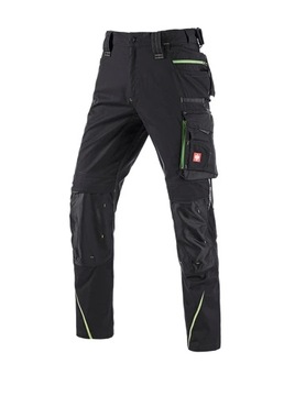 Spodnie E. Strauss MOTION 2020 czarno-zielone r.48 WERSJA LIMITOWANA