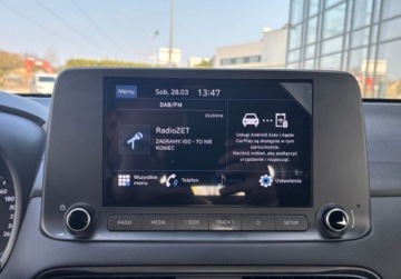 Hyundai Kona I Crossover 1.0 T-GDI 120KM 2020 Hyundai Kona Benzyna 120KM Comfort Serwis ASO Salon PL FV marza kamera, zdjęcie 12