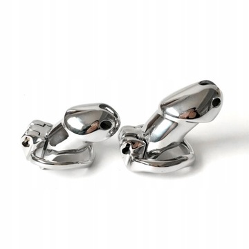 Мужской пенис из нержавеющей стали, клетка для члена