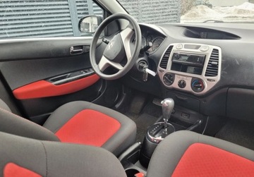 Hyundai i20 I Hatchback 5d 1.4 CVVT 100KM 2011 Hyundai i20 Swiezo sprowadzony AutomatZarejestrowany 1.4 Benzyna 101KM, zdjęcie 7