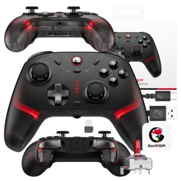 Bezdrátový ovladač GameSir Cyclone 2 Switch Android Pc Steam černý