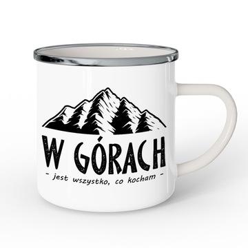 KUBEK STALOWY GÓRY 01 prezent miłośnik gór, tatry