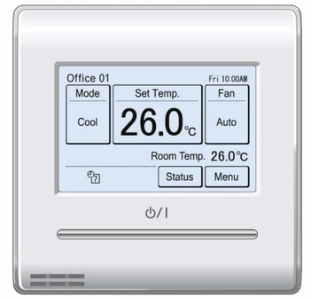Sterownik klimatyzatora Panel Fujitsu UTY-RNRYZ5
