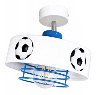 Lampa sufitowa żyrandol MUNDIAL SPIRO 1 loft